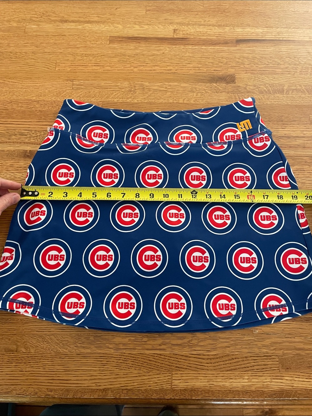 Women's Chicago Cubs Loudmouth Royal/Red Pocket Active Skort
Discontinued - Picture 6 of 9